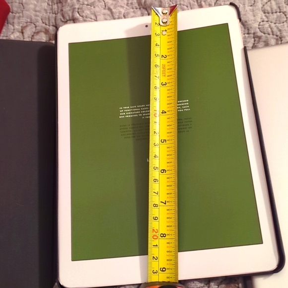 COPY - 22. HP Kate Spade Magnet Folio $70 For iPad Air 2 Polka Dot Black/ White - Picture 14 of 16